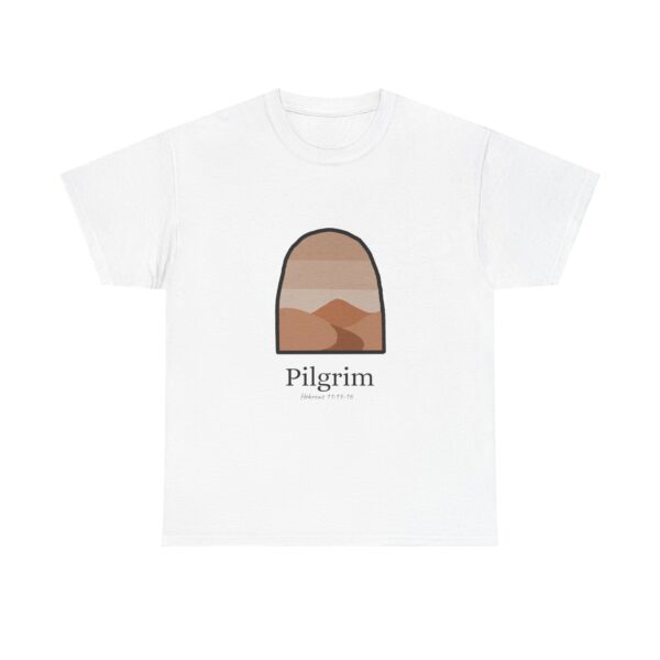 Pilgrim Unisex Heavy Cotton Tee