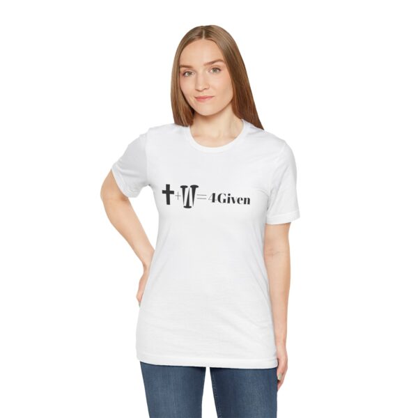 Cross and Nails 4Given Unisex Tee - Image 5