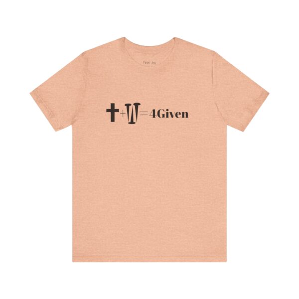 Cross and Nails 4Given Unisex Tee - Image 19