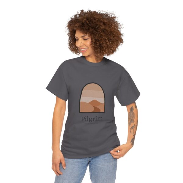 Pilgrim Unisex Heavy Cotton Tee - Image 27