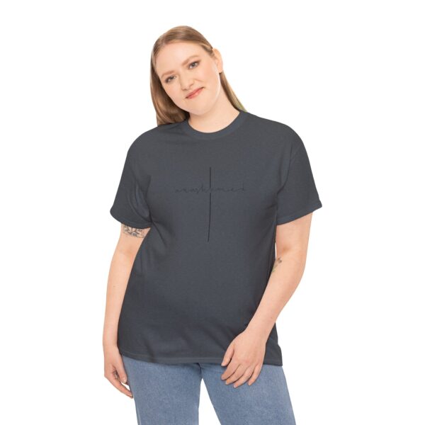 Unashamed Unisex Heavy Cotton Tee - Image 48