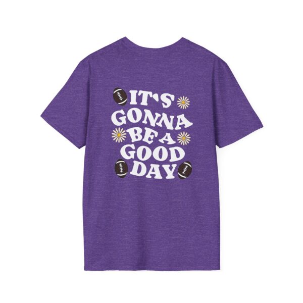 Good Day Football Daisy Unisex T-Shirt - Image 10