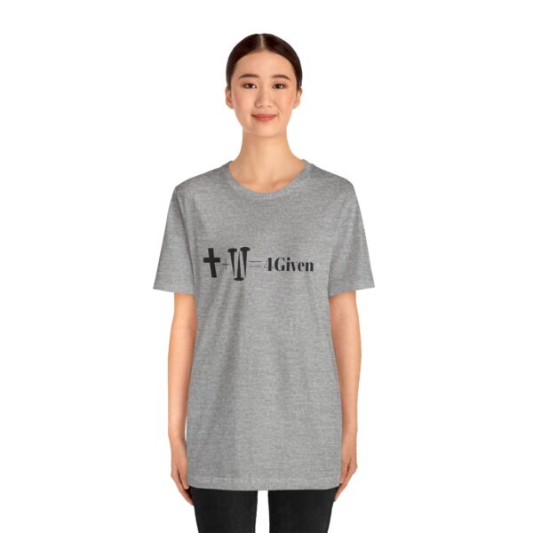 Cross and Nails 4Given Unisex Tee - Image 33