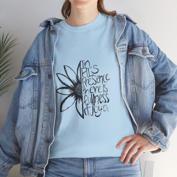 Psalm 16:11 Unisex Heavy Cotton Tee - Image 25