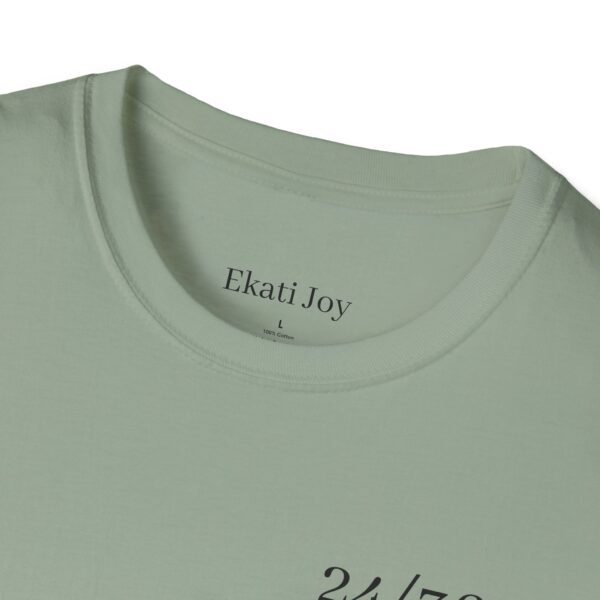 All We Need is Jesus 24/365 Unisex Tee - Image 27
