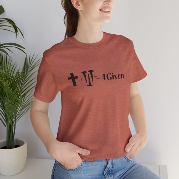 Cross and Nails 4Given Unisex Tee - Image 12