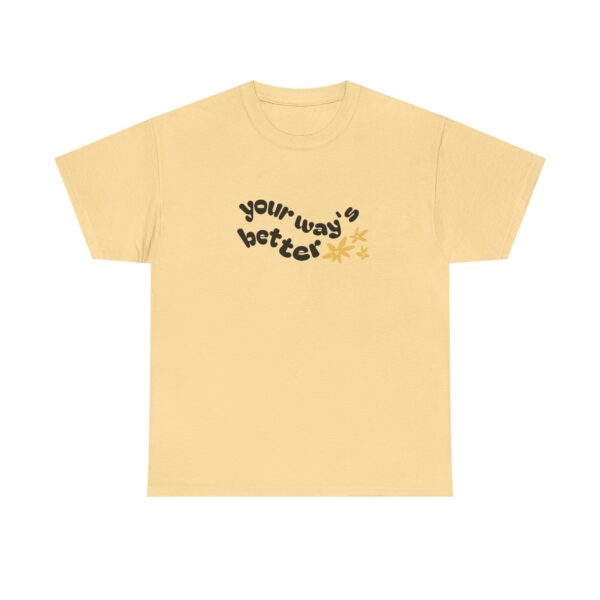 Your Way's Better Women's Flowered Tee - Image 9