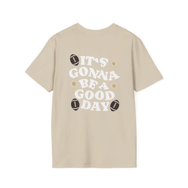 Good Day Football Daisy Unisex T-Shirt - Image 7