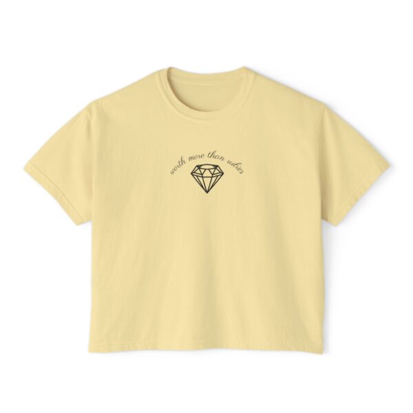 Proverbs 31 Women's Boxy Tee - Image 5