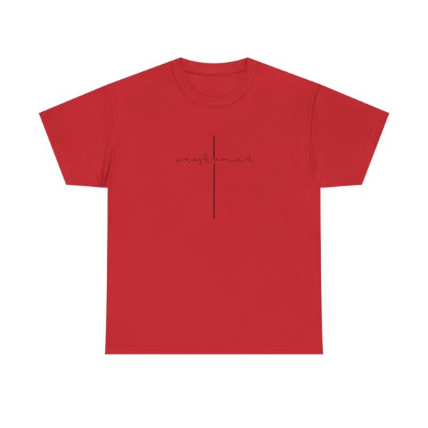 Unashamed Unisex Heavy Cotton Tee - Image 53