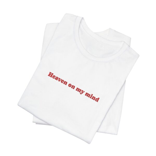 HOMM1 Embroidered Unisex Tee - Image 3