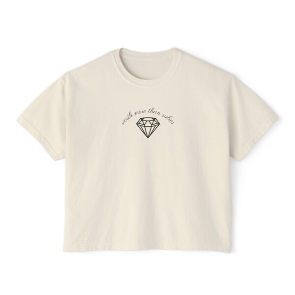 Proverbs 31 Women's Boxy Tee