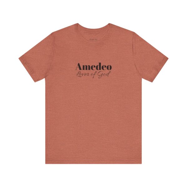 Amedeo Christian Unisex Tee - Image 6