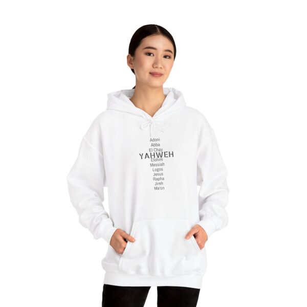 Names of God Unisex Hoodie - Image 5