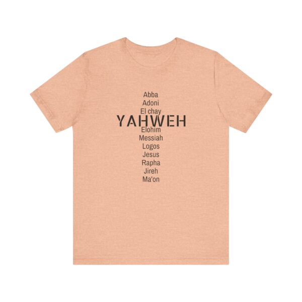 The Names of God Unisex Tee - Image 13