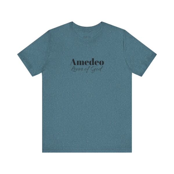 Amedeo Christian Unisex Tee - Image 36