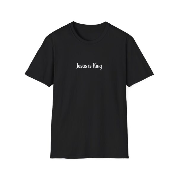 Jesus is King Unisex T-Shirt