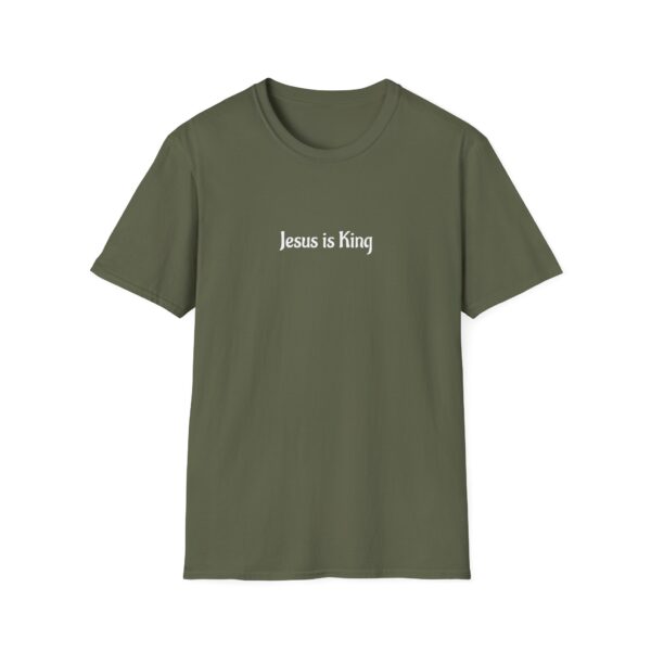 Jesus is King Unisex T-Shirt - Image 4