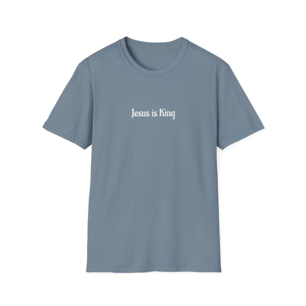 Jesus is King Unisex T-Shirt - Image 6