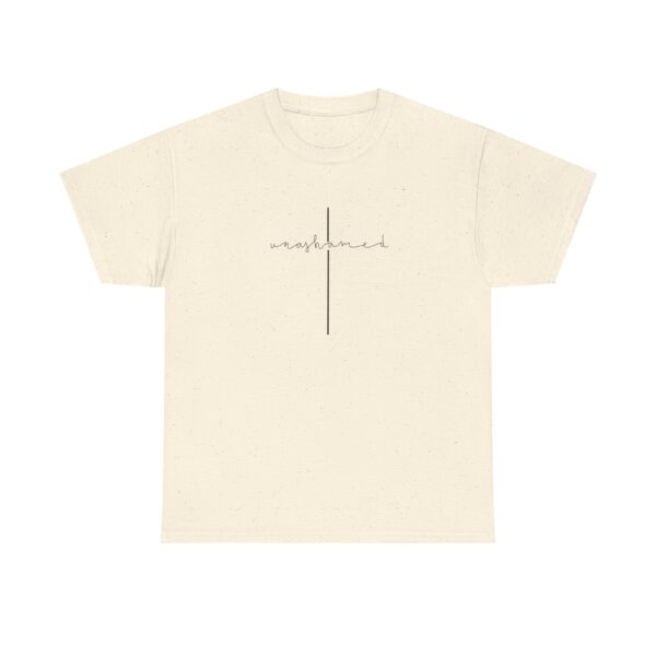 Unashamed Unisex Heavy Cotton Tee - Image 6