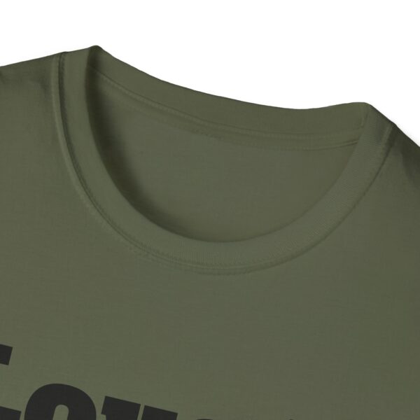Love Overcomes Unisex T-Shirt - Image 11