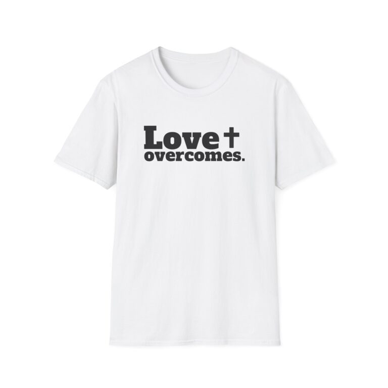 Love Overcomes Unisex T-Shirt