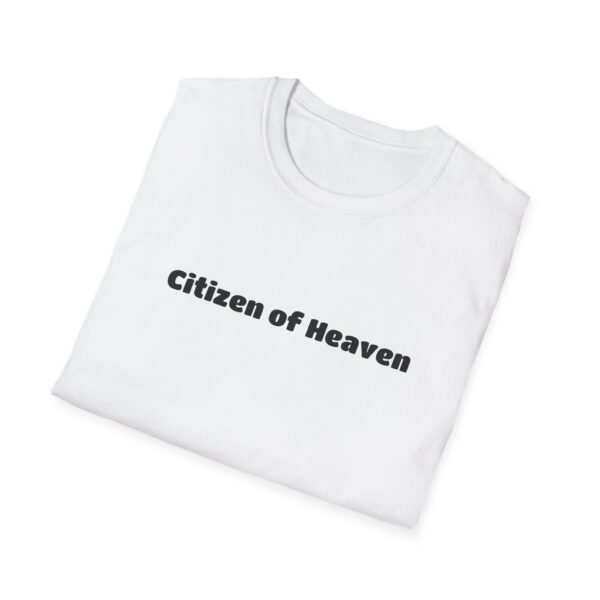 Citizen of Heaven Unisex T-Shirt - Image 4