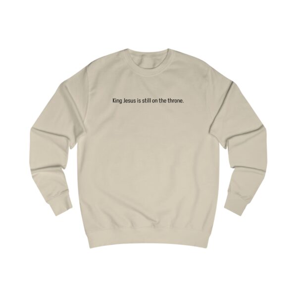 King Jesus Unisex Sweatshirt - Image 3