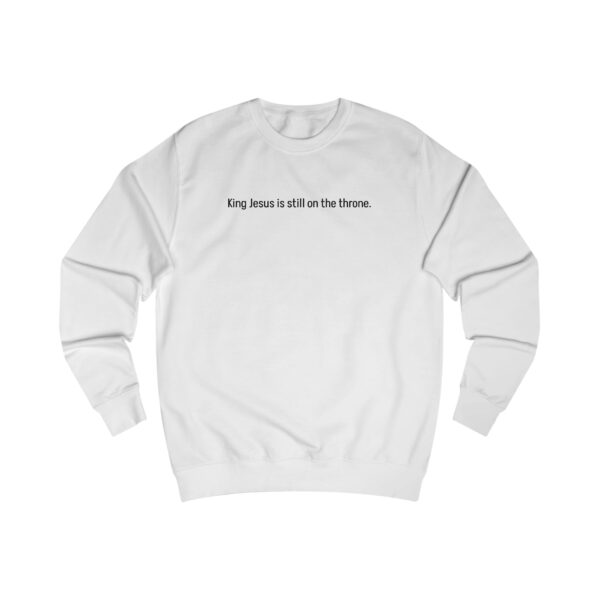 King Jesus Unisex Sweatshirt
