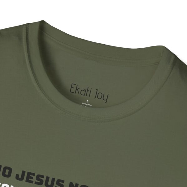 Know Jesus Know Peace Unisex T-Shirt - Image 3