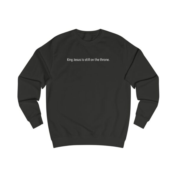 King Jesus Unisex Sweatshirt - Image 4