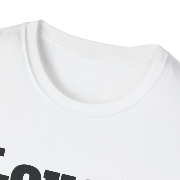 Love Overcomes Unisex T-Shirt - Image 3