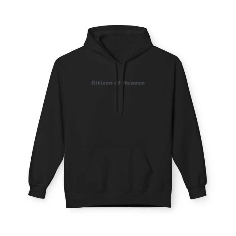 Citizen of Heaven Unisex Hoodie