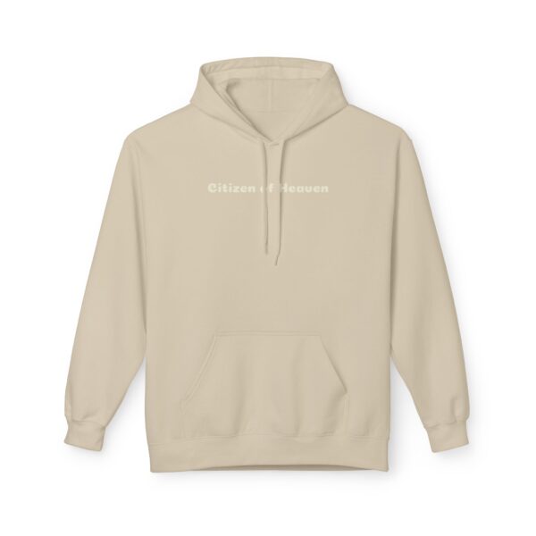 Citizen of Heaven Unisex Hoodie - Image 4